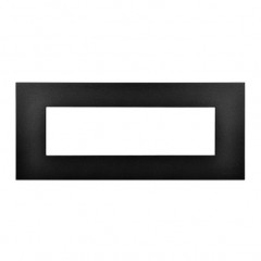 Рамка 7 модулей ABB ZENIT, горизонтальная, антрацит, N2777 AN