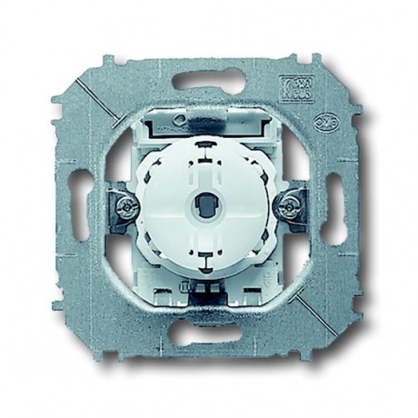 Механизм выключателя 2-клавишного ABB IMPULS с подсветкой, 2001//5 U-507