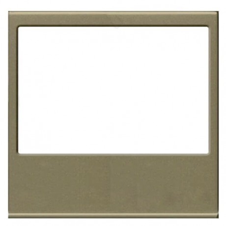 Накладка на FM-радио ABB ZENIT, шампань, N2268 CV