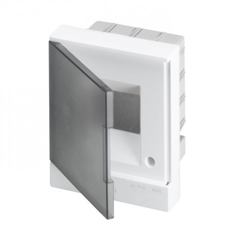 ABB 1SZR004002A1201 Бокс в нишу 4М серая дверь Basic E (с клеммами), BEF402204