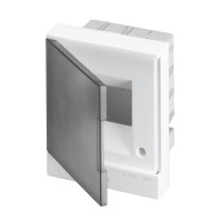 ABB 1SZR004002A1201 Бокс в нишу 4М серая дверь Basic E (с клеммами), BEF402204