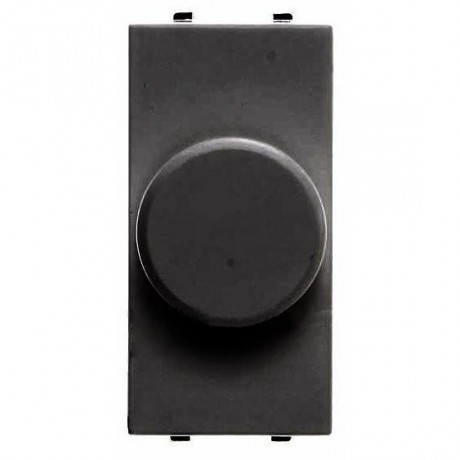 Светорегулятор поворотный ABB ZENIT, 500 Вт, антрацит, N2160.E AN