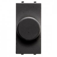 Светорегулятор поворотный ABB ZENIT, 500 Вт, антрацит, N2160.E AN