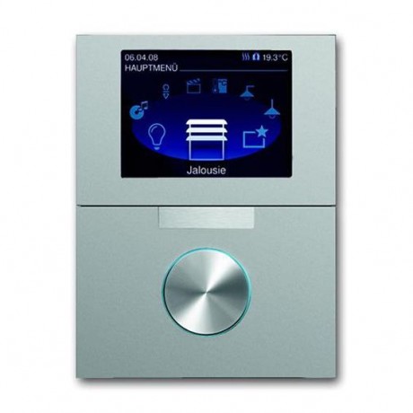 ABB 2CKA006310A0130 // 6310-0-0130 6344-866-101-500 Дисплей с поворотным элементом priOn, сталь, 6344-866-101-500