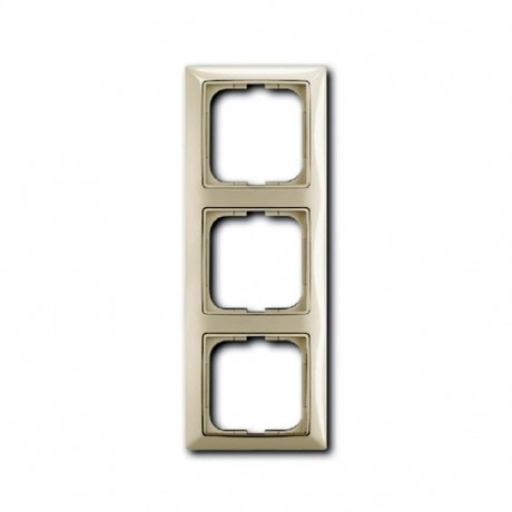Рамка 3 поста ABB BASIC55, chalet-white, 2513-96-507