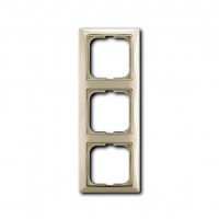 Рамка 3 поста ABB BASIC55, chalet-white, 2513-96-507