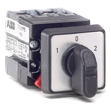 ABB Переключатель OMU2PBR 3-х поз.(1-0-2) РФ, 1SCA113958R1001