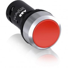 ABB Кнопка CP1-30R-10 красная без фиксации 1HO, 1SFA619100R3011