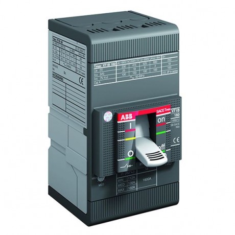 Силовой автомат ABB Tmax XT1 160А, TMD, 18кА, 3P, 160А, 1SDA0 66809 R1