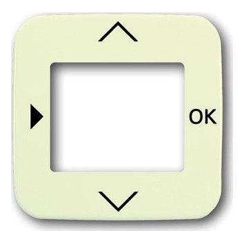 Накладка на таймер ABB BUSCH-DURO, слоновая кость, 6435-212