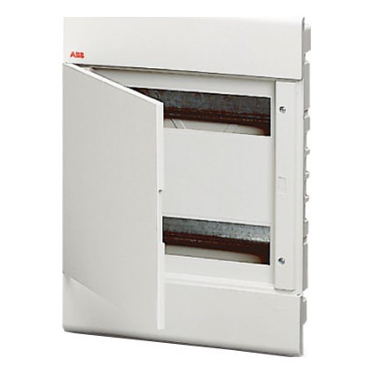 ABB EUROPA бокс в нишу 24М непрозр.дверь серый, 12 030