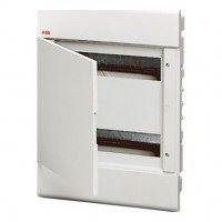 ABB EUROPA бокс в нишу 24М непрозр.дверь серый, 12 030