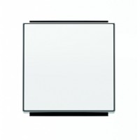Клавиша ABB SKY, альпийский белый, 8501 BL