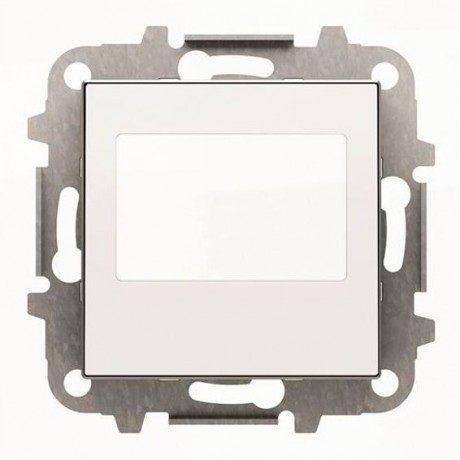 Накладка на медиа-комбайн ABB SKY, альпийский белый, 8568 BL