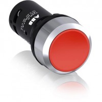 ABB Кнопка CP1-30R-11 красная без фиксации 1НО+1HЗ, 1SFA619100R3071