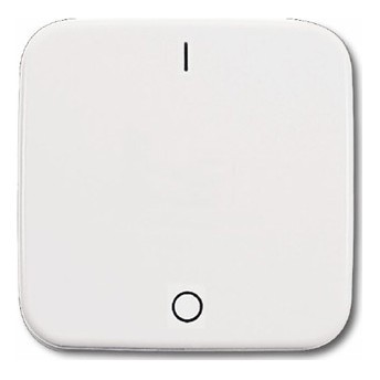 Клавиша ABB REFLEX, альпийский белый, 2502-214