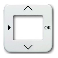 Накладка на таймер ABB REFLEX, альпийский белый, 6435-214-500