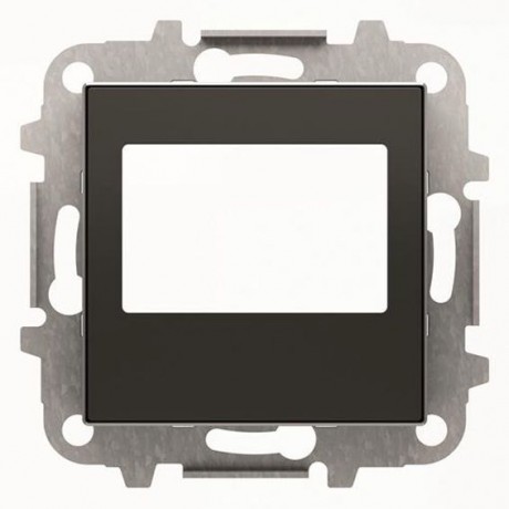 Накладка на медиа-комбайн ABB SKY, черный бархат, 8568 NS