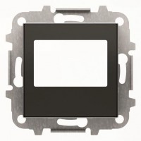 Накладка на медиа-комбайн ABB SKY, черный бархат, 8568 NS