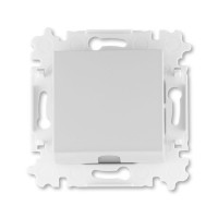 Вывод кабеля ABB LEVIT, скрытый монтаж, серый, 3938H-A00034 16W