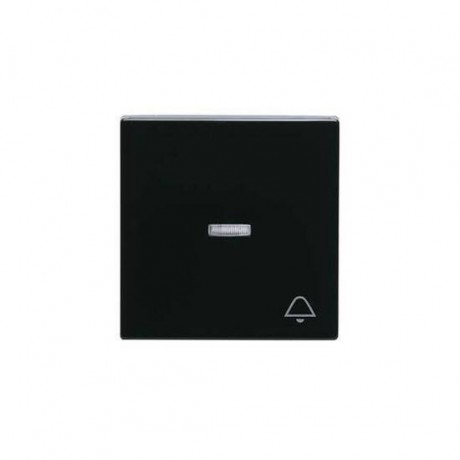 Клавиша ABB IMPRESSIVO, черный, 1789KL-81