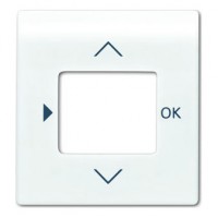 Накладка на таймер ABB IMPULS, белый, 6435-74