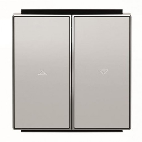 Клавиша для жалюзийного выключателя ABB SKY, алюминий, 8544 PL
