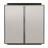 Клавиша для жалюзийного выключателя ABB SKY, алюминий, 8544 PL