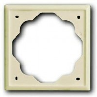 Рамка 1 пост ABB IMPULS, слоновая кость, 1721-72-500