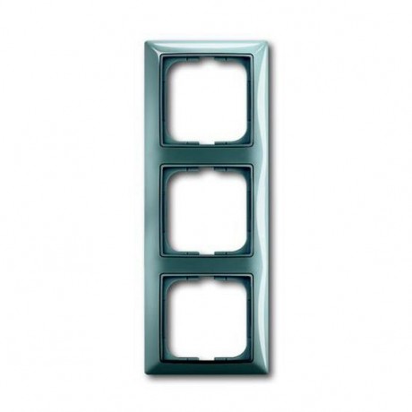Рамка 3 поста ABB BASIC55, bistro-blue, 2513-98-507