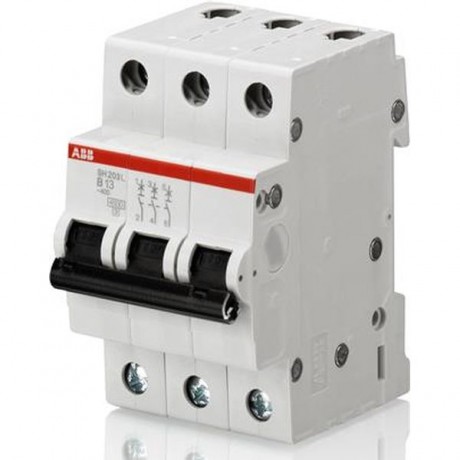 Автоматический выключатель ABB SH200 3P 25А (B) 4.5кА, SH203L B25