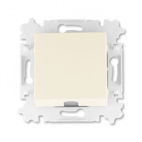 Вывод кабеля ABB LEVIT, скрытый монтаж, слоновая кость, 3938H-A00034 17W