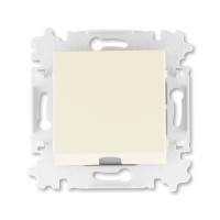 Вывод кабеля ABB LEVIT, скрытый монтаж, слоновая кость, 3938H-A00034 17W