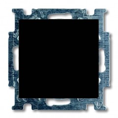Переключатель 1-клавишный ABB BASIC55, chateau-black, 2006//6 UC-95-507
