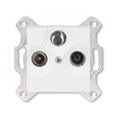 Розетка ABB LEVIT, скрытый монтаж, белый, 5011H-A03303 03W