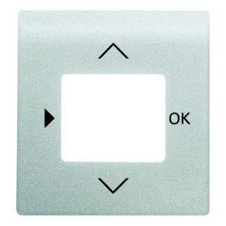 Накладка на таймер ABB IMPULS, алюминий, 6435-783