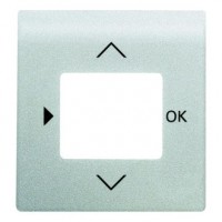 Накладка на таймер ABB IMPULS, алюминий, 6435-783