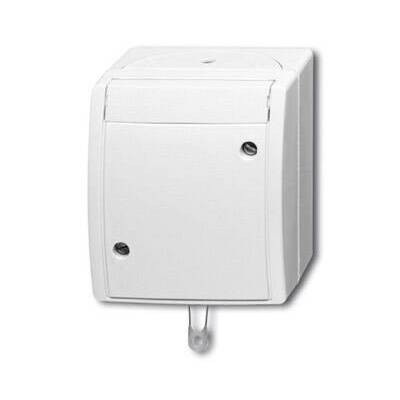 Переключатель со шнуром ABB OCEAN, альпийский белый