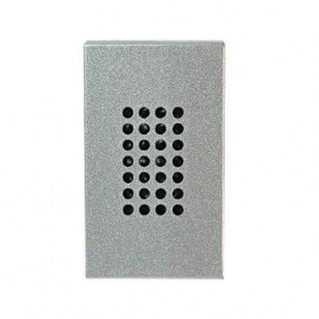 Зуммер ABB ZENIT, серебристый, N2119 PL