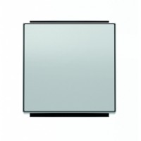 Клавиша ABB SKY, серебристо-алюминиевый, 8501 PL