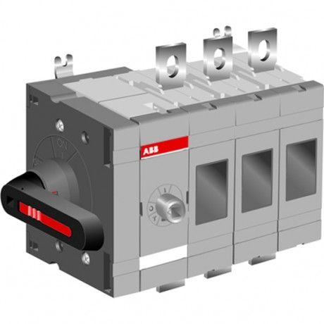 ABB Рубильник OT200ES03 до 200А 3-полюсный бок. управление (без ручки), 1SCA022860R0200
