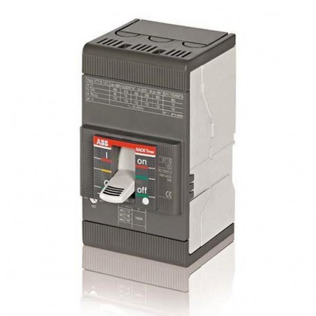 Силовой автомат ABB Tmax XT1 160А, TMD, 18кА, 3P, 100А, 1SDA0 66807 R1