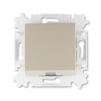 Вывод кабеля ABB LEVIT, скрытый монтаж, кофе макиато, 3938H-A00034 18W