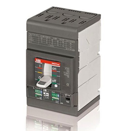 Силовой автомат ABB Tmax XT2 160А, Ekip LS//I, 36кА, 3P, 160А, 1SDA0 67058 R1