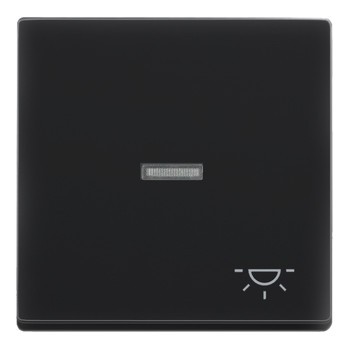 Клавиша ABB IMPRESSIVO, черный, 1789LI-81