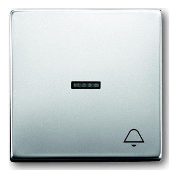 Клавиша ABB PURE СТАЛЬ, сталь, 1789 KI-866