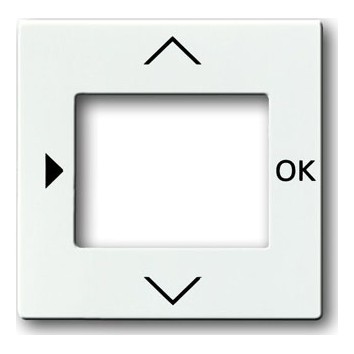 Накладка на таймер ABB, альпийский белый, 6435-84