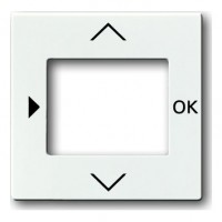 Накладка на таймер ABB, альпийский белый, 6435-84