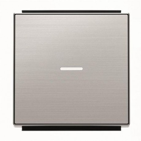 Клавиша ABB SKY, нержавеющая сталь, 8501.3 AI