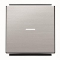 Клавиша ABB SKY, нержавеющая сталь, 8501.3 AI